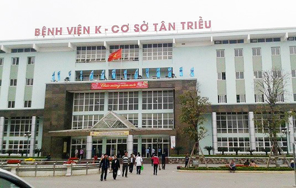 Bệnh nhân ung thư BV K tử vong sau tiêm thuốc cản quang