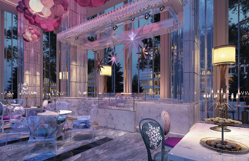 Kiến trúc thần tiên ở Coco Wonderland Resort