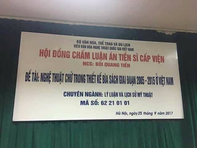 Chuyên gia nói gì về chất lượng luận án 