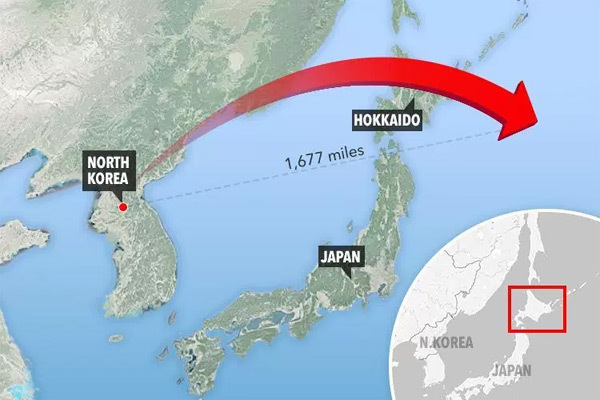 Kim Jong Un cảnh báo Nhật về ‘các đám mây hạt nhân’