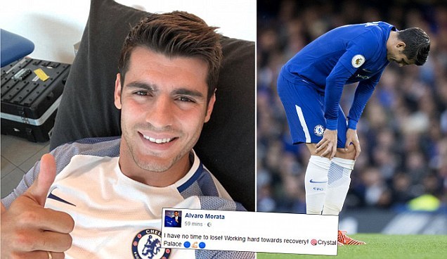 Morata tái xuất thần tốc, Conte sướng rơn
