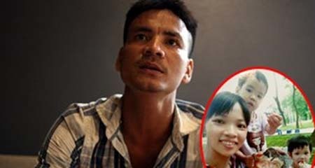 Nghẹn lòng người cha 8X lang thang khắp nơi tìm vợ và 2 thiên thần bỗng nhiên mất tích