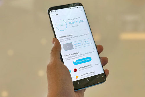 Mẹo vặt đơn giản tiết kiệm pin cho Samsung Galaxy 8/S8 Plus