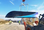 Mỹ chạy thử tàu Hyperloop One, chở người siêu tốc bằng đệm không khí