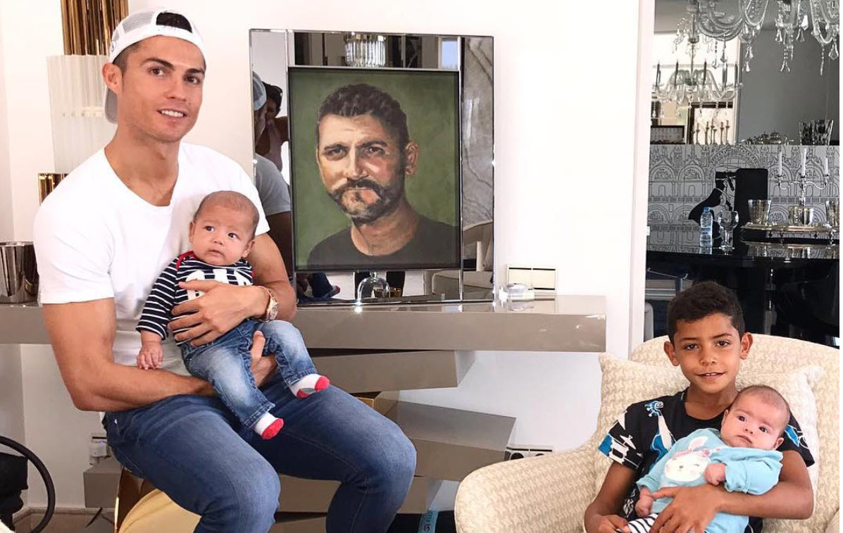 Có một Ronaldo cao thượng và đầy nhân hậu