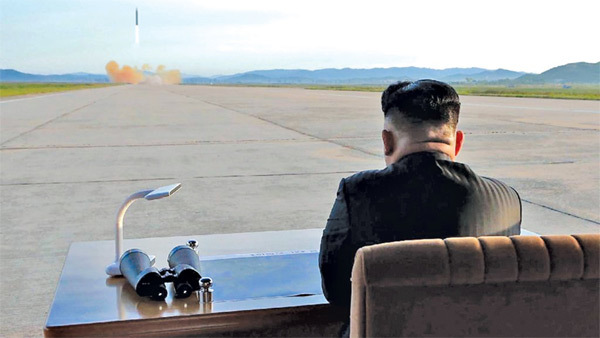 Cảnh báo đáng sợ về kho vũ khí hóa học Triều Tiên