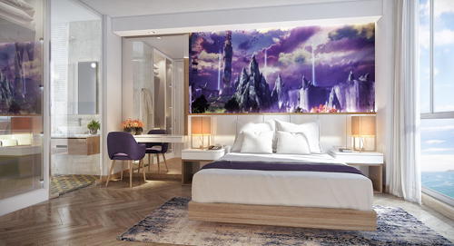 Condotel Cocobay cất nóc, dự kiến mở cửa tháng 4/2018