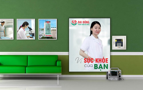Phòng khám Đa khoa Đại Đông ở TP.HCM