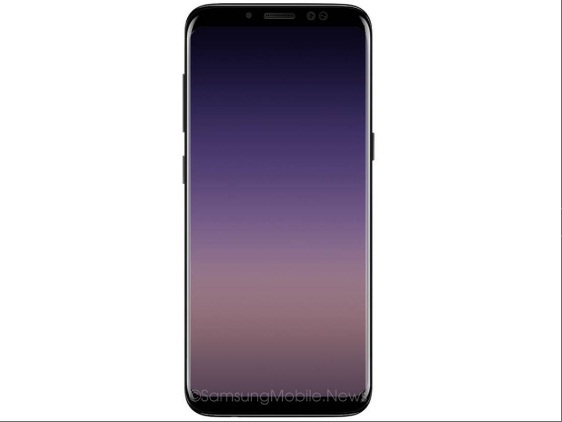 Ảnh đẹp lung linh về màn hình vô cực của Galaxy A 2018