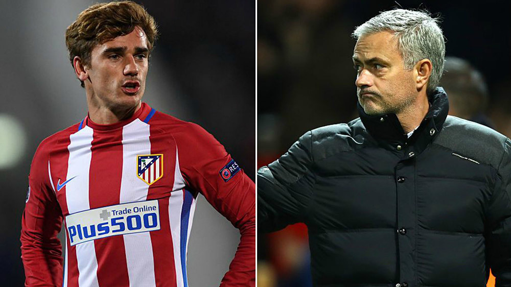 Mourinho hối mua Griezmann, sao MU lạc quan