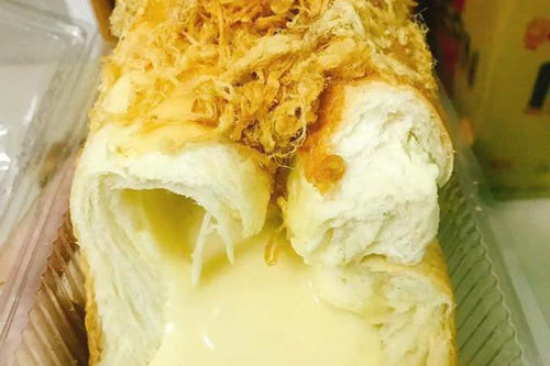 Bánh mì phô mai tan chảy