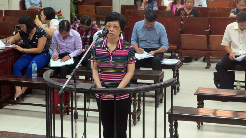 Châu Thị Thu Nga xin khai chi tiền 'chạy' đại biểu QH