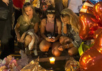 Hình ảnh cầu nguyện cho nạn nhân vụ xả súng Las Vegas