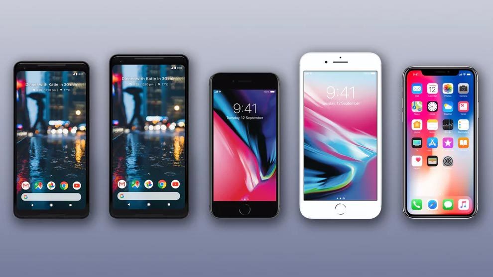 Google Pixel 2, Google Pixel 2 XL đã ngang tầm với iPhone 8, iPhone 8 Plus và iPhone X?