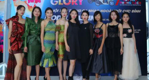 Dàn chân dài casting ‘Vision Steps of Glory’ tại Hà Nội