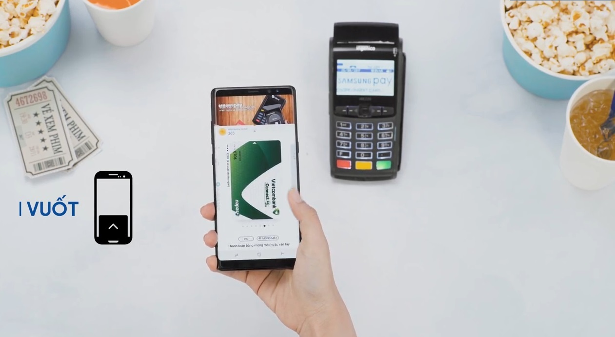 5 bước đơn giản cài đặt và sử dụng Samsung Pay