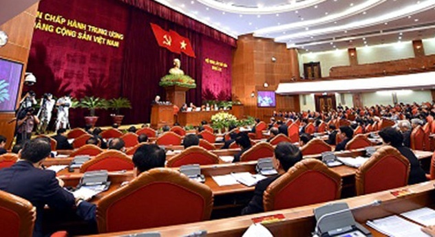 Ngày làm việc thứ 2 hội nghị Trung ương 6