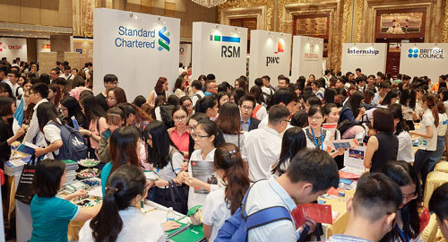 CPA Australia 2017: Kết nối việc làm cho hàng nghìn sinh viên