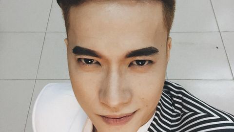 Chăm sóc lông mày cho phái mạnh