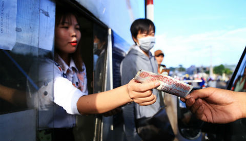 BOT Biên Hòa xả trạm, chưa biết khi nào thu phí trở lại