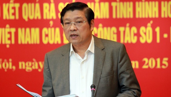 Ông Phan Đình Trạc được bầu bổ sung vào Ban Bí thư