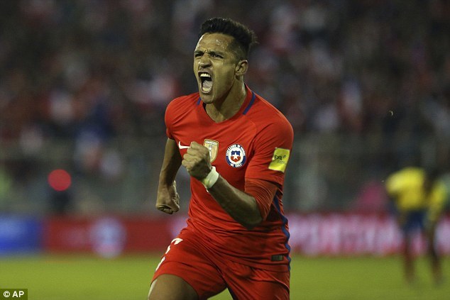 Sanchez bừng sáng giúp Chile mở toang cánh cửa đến Nga