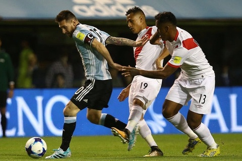 Argentina 0-0 Peru