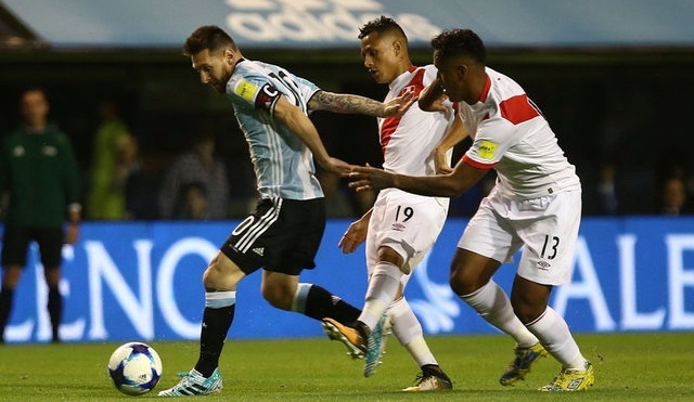 Argentina 0-0 Peru