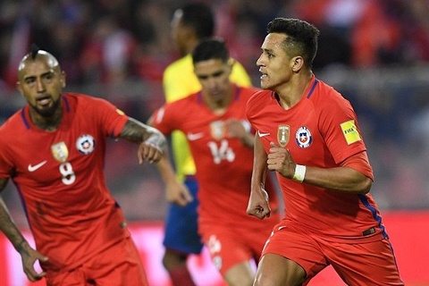 Chile 2-1 Ecuador