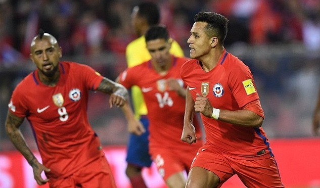 Chile 2-1 Ecuador
