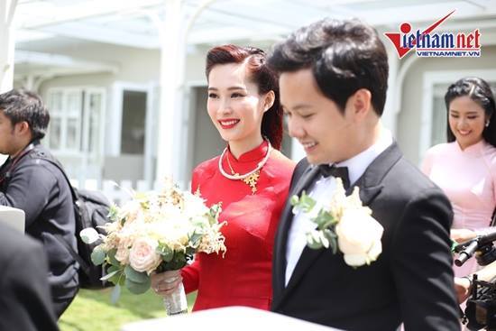 Đám cưới như mơ của Hoa hậu Đặng Thu Thảo