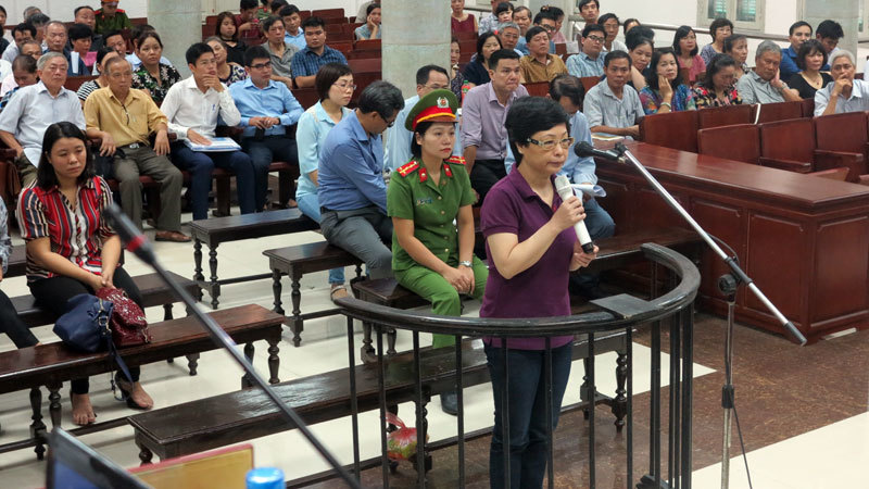 Đổ tiền 'núi' đầu tư vì tin cựu ĐBQH Châu Thị Thu Nga