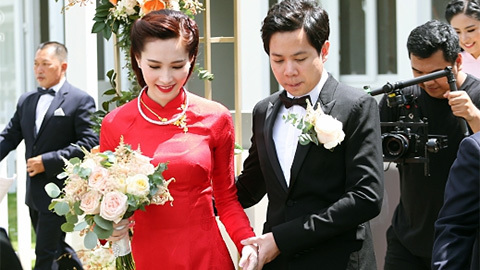 Đám cưới Hoa hậu Đặng Thu Thảo và doanh nhân Trung Tín