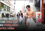 Giới trẻ Nhật hào hứng nhặt rác trong trang phục 'mát mẻ'