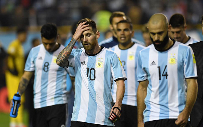 HLV Argentina: Yên tâm, chúng tôi sẽ đoạt vé đến Nga!