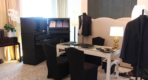 Khách VIP Sun Group trải nghiệm dịch vụ may đo xa xỉ