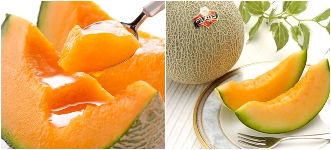 Loại dưa lưới có giá bằng cả một chiếc ô tô