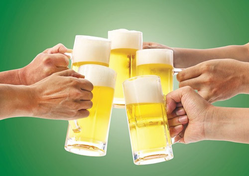 Phòng tránh rối loạn tiêu hoá do rượu bia