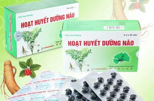 Top hoạt huyết dưỡng não khải hà với công dụng tốt nhất