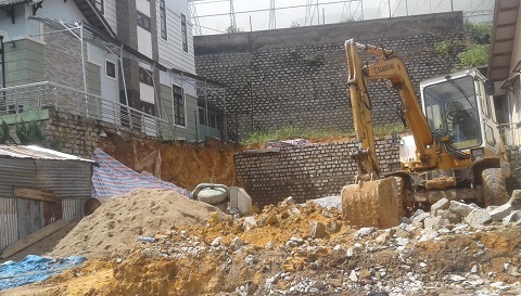 Sạt lở đất, 1 người bị vùi lấp tử vong