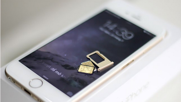 Cách kích hoạt iPhone Lock bằng SIM ghép