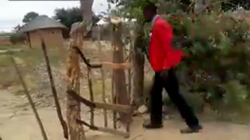 Chiếc cổng thông minh