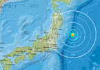 Động đất mạnh ngoài khơi Nhật, gần Fukushima