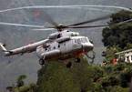 Rơi trực thăng quân sự tại Ấn Độ, 5 người thiệt mạng