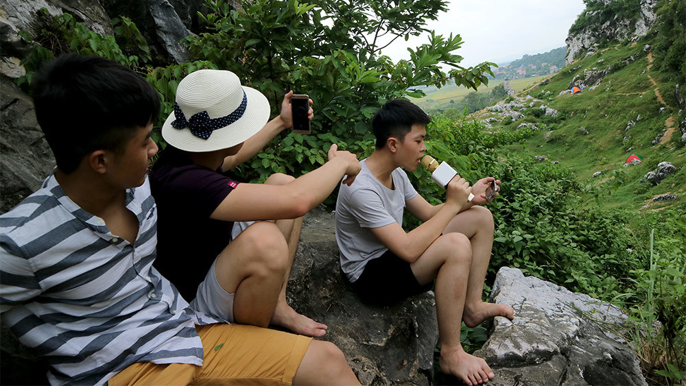 Công nghệ mới mang 