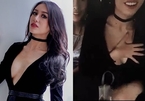 Hoa hậu Thái Lan ngượng ngùng khi bị máy quay chĩa thẳng vào ngực