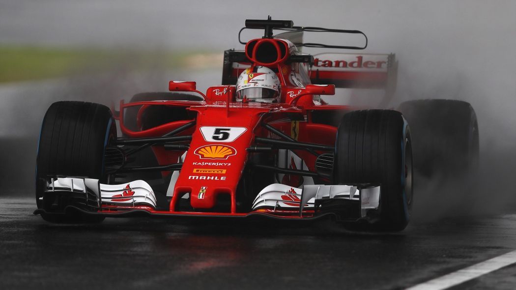 Nhật Bản Grand Prix 2017 khốn khổ vì ông trời