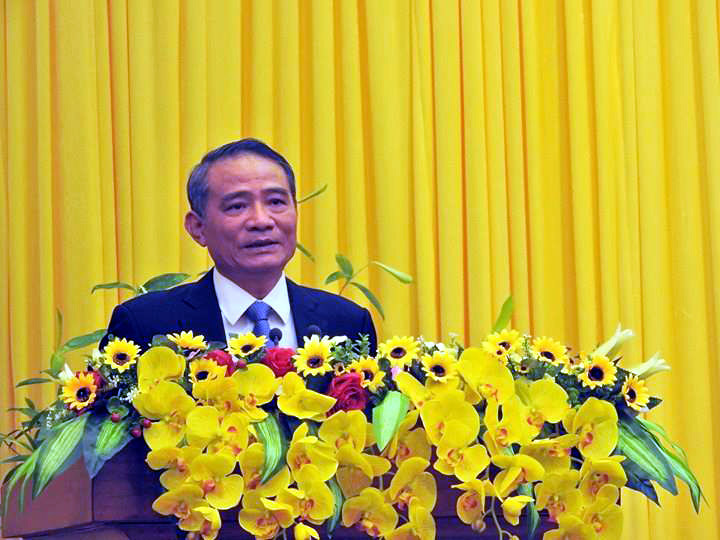 Bộ trưởng GTVT Trương Quang Nghĩa làm Bí thư Đà Nẵng