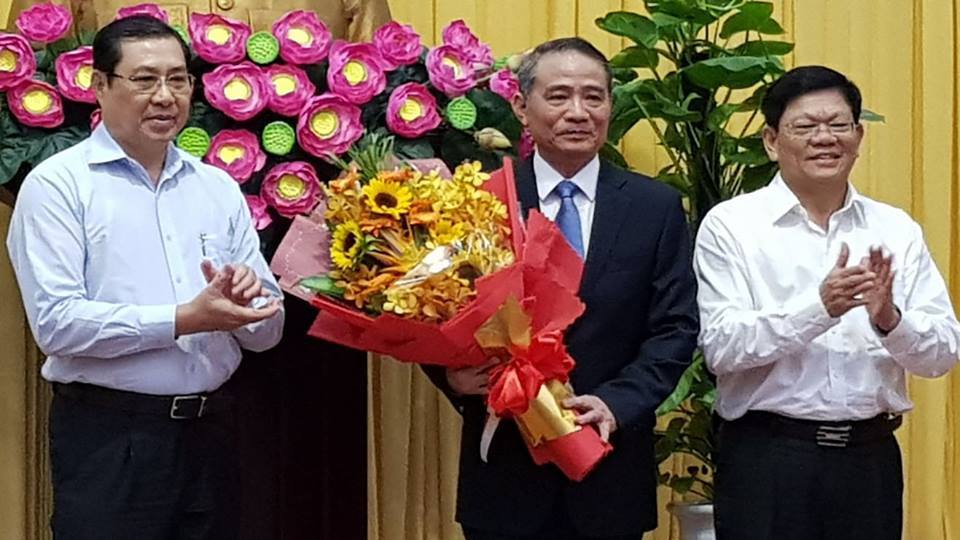 Bộ trưởng GTVT Trương Quang Nghĩa làm Bí thư Đà Nẵng