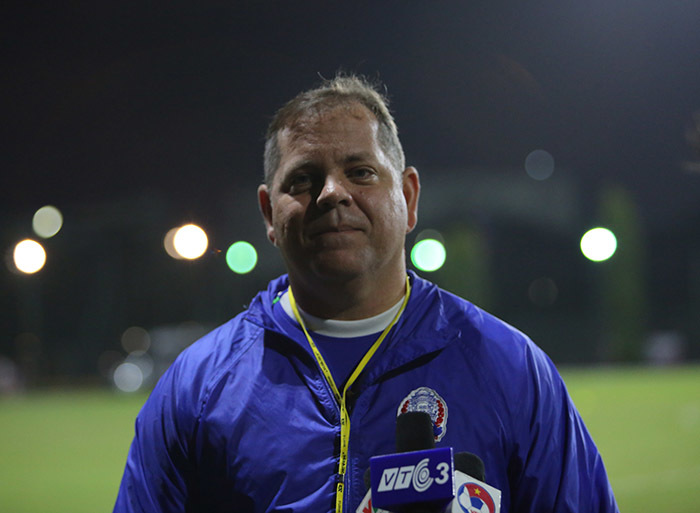 HLV Campuchia “hạ giọng” trước trận gặp tuyển Việt Nam